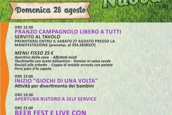 Festa di Cappella Nuova