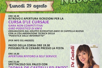 Festa di Cappella Nuova