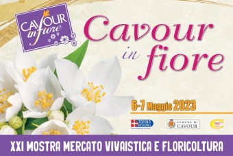 Cavour in Fiore