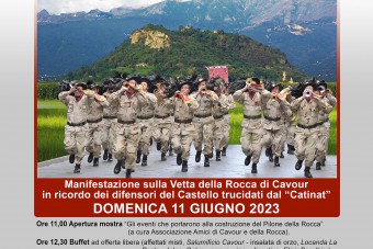 Sulla Rocca arrivano i Bersaglieri