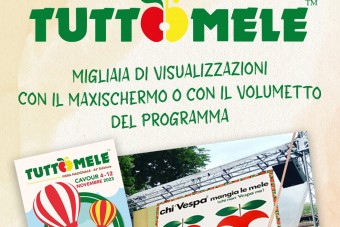Proposta pubblicitaria Tuttomele 2023
