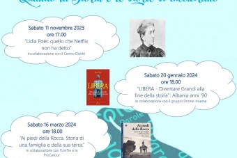 Una Rocca di Parole: presentazione libro "Ai piedi della Rocca. Storia di una famiglia e della sua terra" 