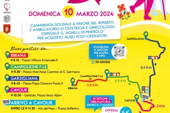 Camminata per me...te