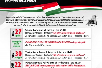 80° anniversario della Liberazione Nazionale