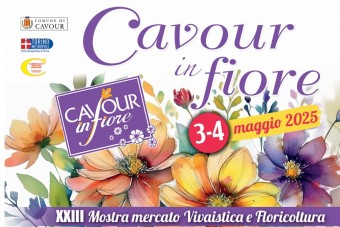 Cavour in fiore