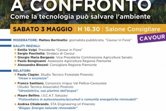 Convegno "Energie a confronto - come la tecnologia puo