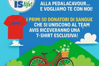 AVIS alla PEDALACAVOUR 2025: pedala con il cuore!