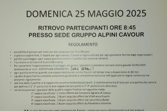 4° Torneo a bocca matte a coppie