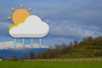 Meteo su Cavour