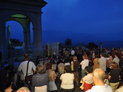2013 - Inaugurazione Rosa dei Venti sulla Rocca