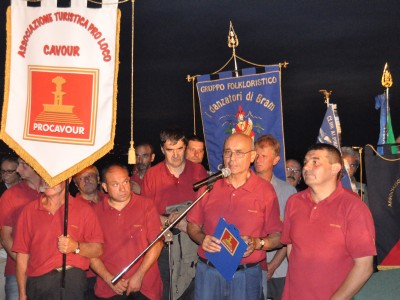 2013 - Inaugurazione Rosa dei Venti sulla Rocca