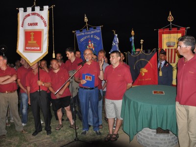 2013 - Inaugurazione Rosa dei Venti sulla Rocca