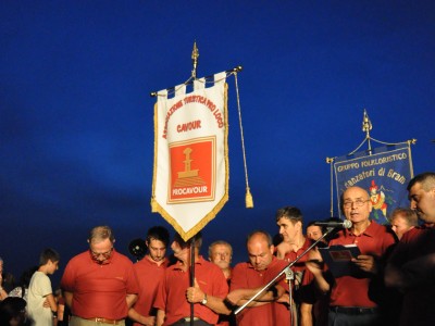 2013 - Inaugurazione Rosa dei Venti sulla Rocca