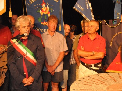 2013 - Inaugurazione Rosa dei Venti sulla Rocca