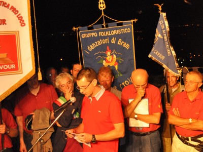 2013 - Inaugurazione Rosa dei Venti sulla Rocca