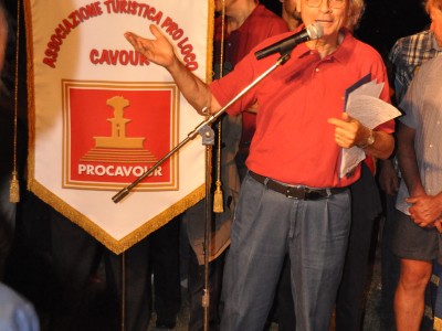 2013 - Inaugurazione Rosa dei Venti sulla Rocca