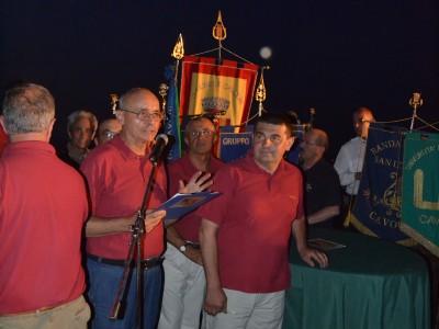 2013 - Inaugurazione Rosa dei Venti sulla Rocca