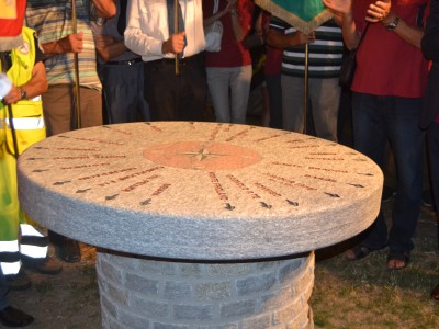 2013 - Inaugurazione Rosa dei Venti sulla Rocca