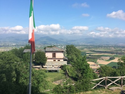 2017 - La Rocca di Cavour a Pasquetta