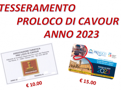 Tesseramento Proloco 2023