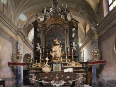 Chiesa dei SS. Nomi di Gesu' e di Maria (sec.XIV)