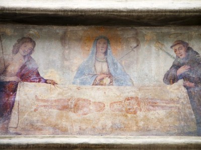 Affresco Sacra sindone