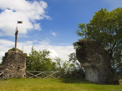 Ruderi del Castello Superiore detto 