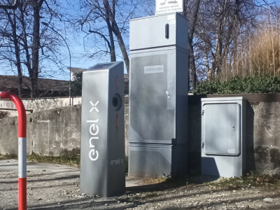 Stazione di ricarica 1 (Auto elettriche)