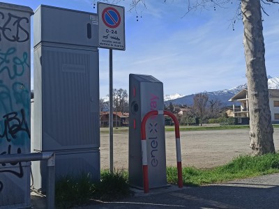 Stazione di ricarica 1 (Auto elettriche)