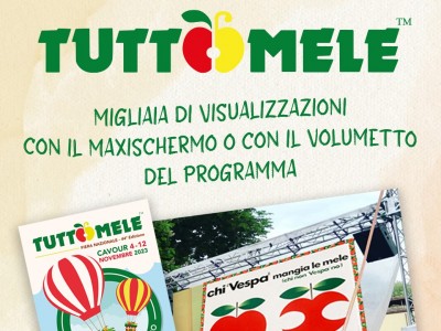 Proposta pubblicitaria Tuttomele 2023