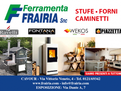 Ferramenta Frairia - Esposizione 