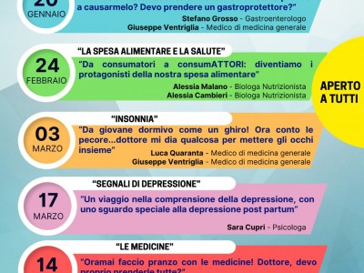 I lunedì della salute