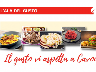 L'ALA DEL GUSTO vi aspetta...