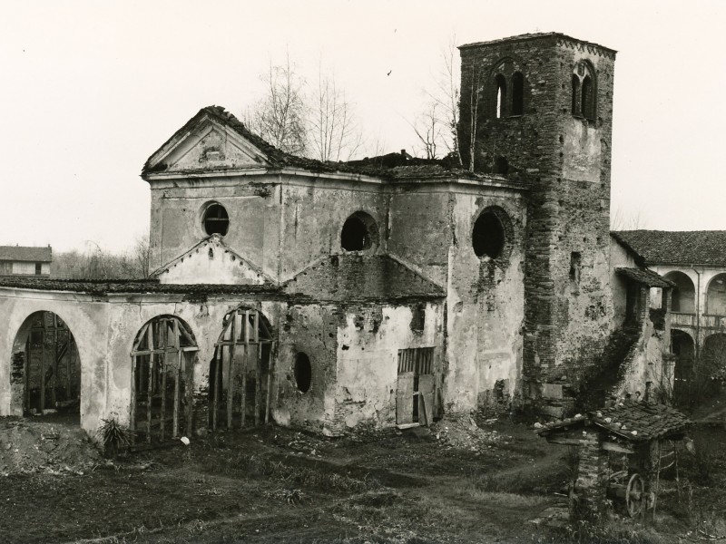 128 - 1964-2014: Cinquant'anni fa, l'ultimo grande restauro dell'Abbazia di Santa Maria