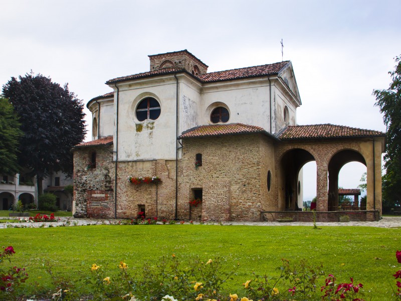 Nasce l'Abbazia di S. Maria
