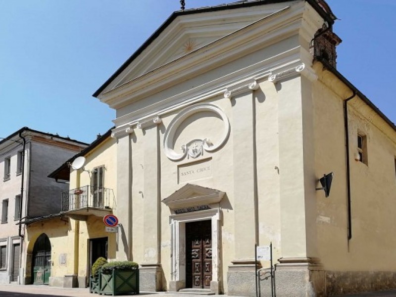 Chiesa della Confraternita di S. Croce (sec.XVII)