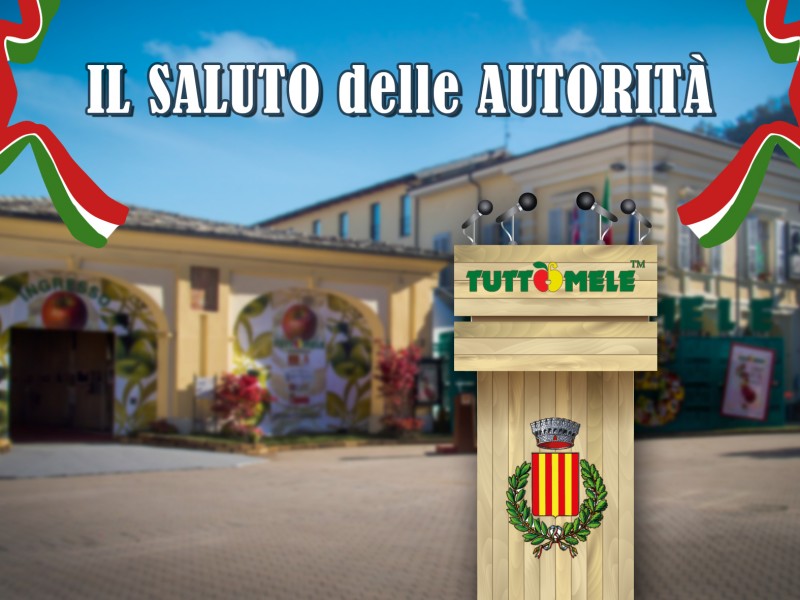 Saluto delle autorità