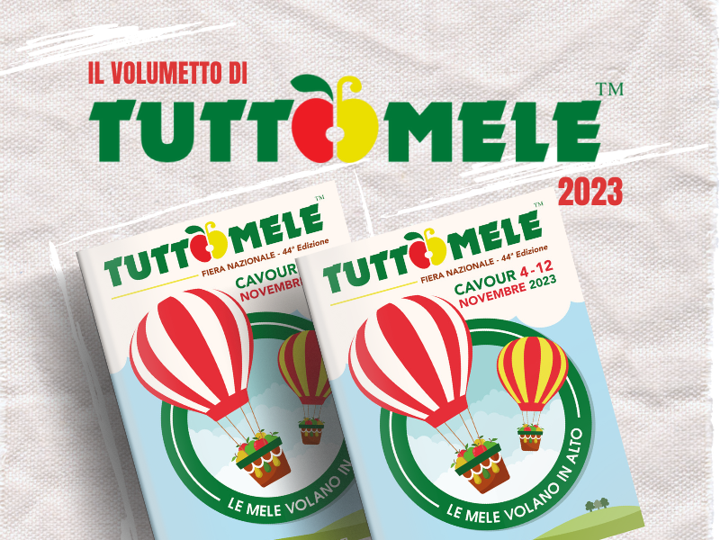 Il Volumetto di TUTTOMELE™ 2023