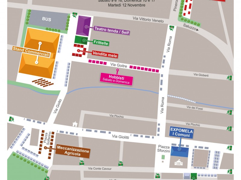 Mappa di Tuttomele