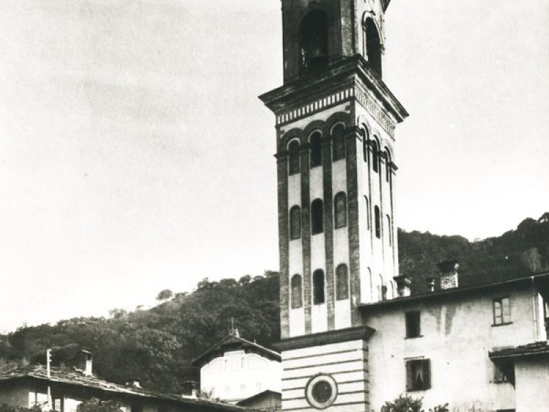 70 - Il Campanile della Parrocchia di Cavour nato con l'unita' d'Italia