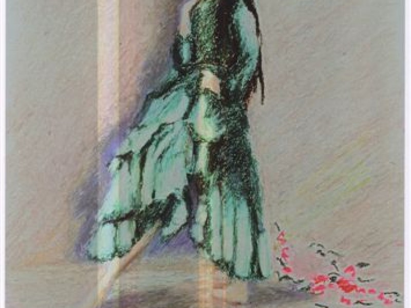 “IL BUON TEMPO ANTICO RITORNA”, dipinti e disegni di Adriana Giorda,