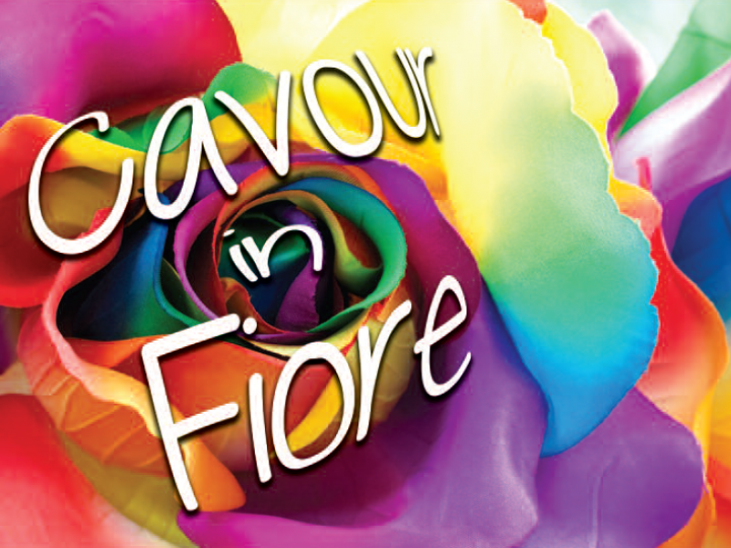 Cavour in Fiore