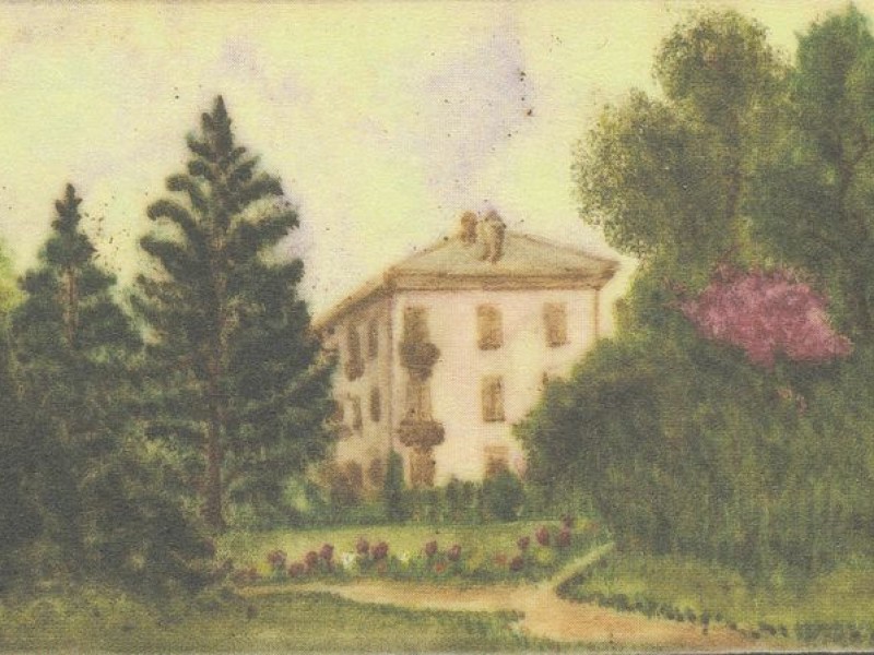 102 - Villa Portis, quella del Viale dei Tigli