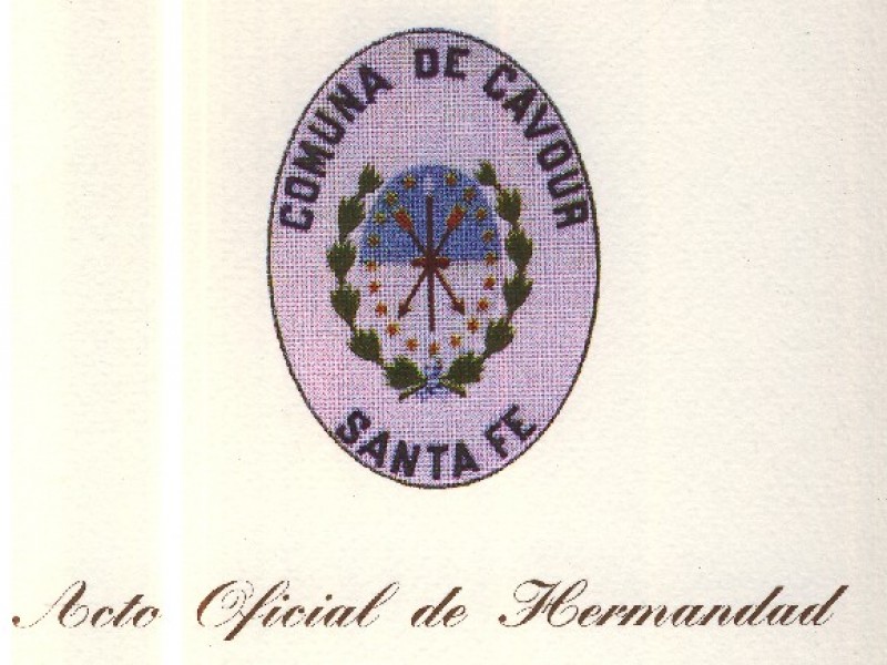 Colonia “Cavour Santa Fè” (Argentina) (Elaborato premiato al concorso della Regione Piemonte 