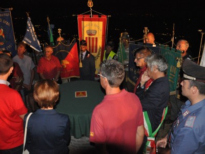 2013 - Inaugurazione Rosa dei Venti sulla Rocca