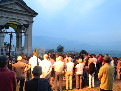 2013 - Inaugurazione Rosa dei Venti sulla Rocca