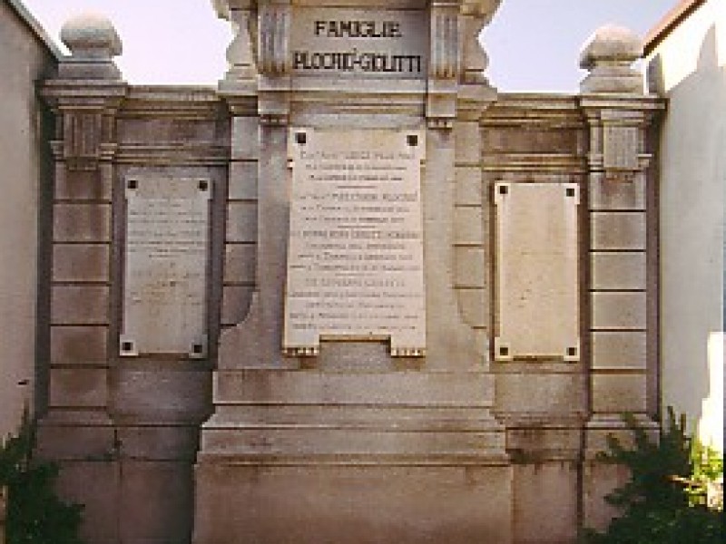 107 - La Tomba di Giolitti a Cavour