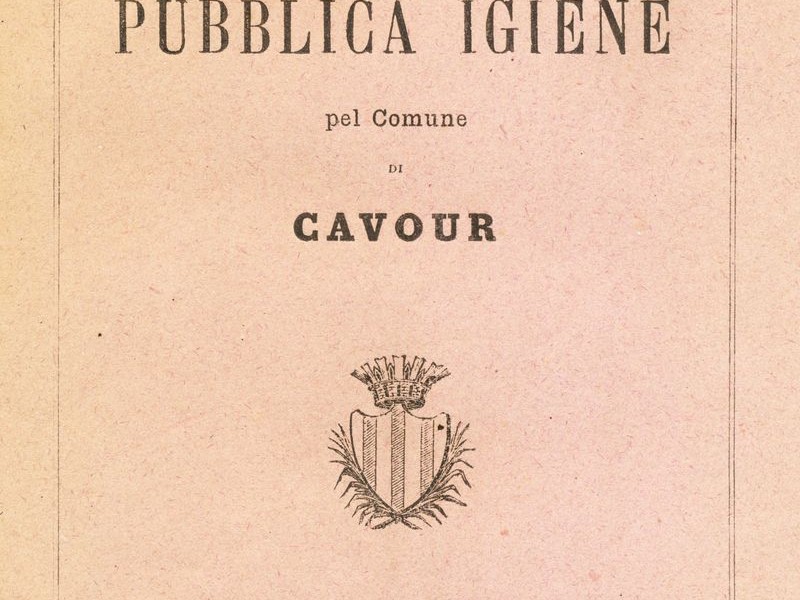 110 - Regolamento di pubblica igiene del Comune di Cavour  (1877)