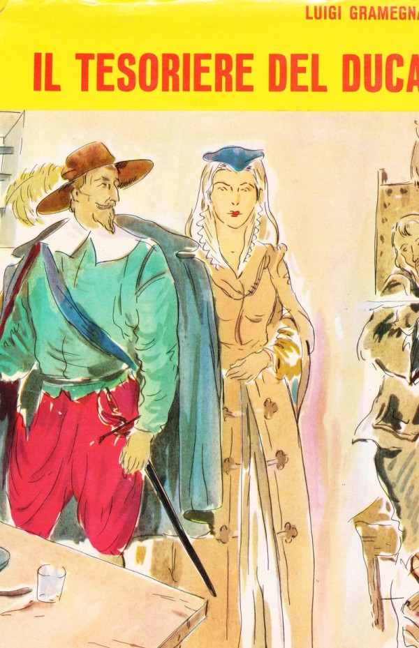 111 - Anno 1536: a Cavour e nelle viscere  della Rocca con la fantasia del Gramegna
