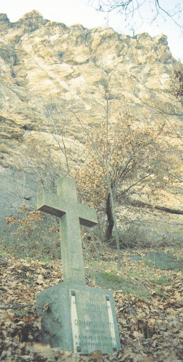 118 - “LA CROS ËD GIOLITTI”, sulla Rocca di Cavour